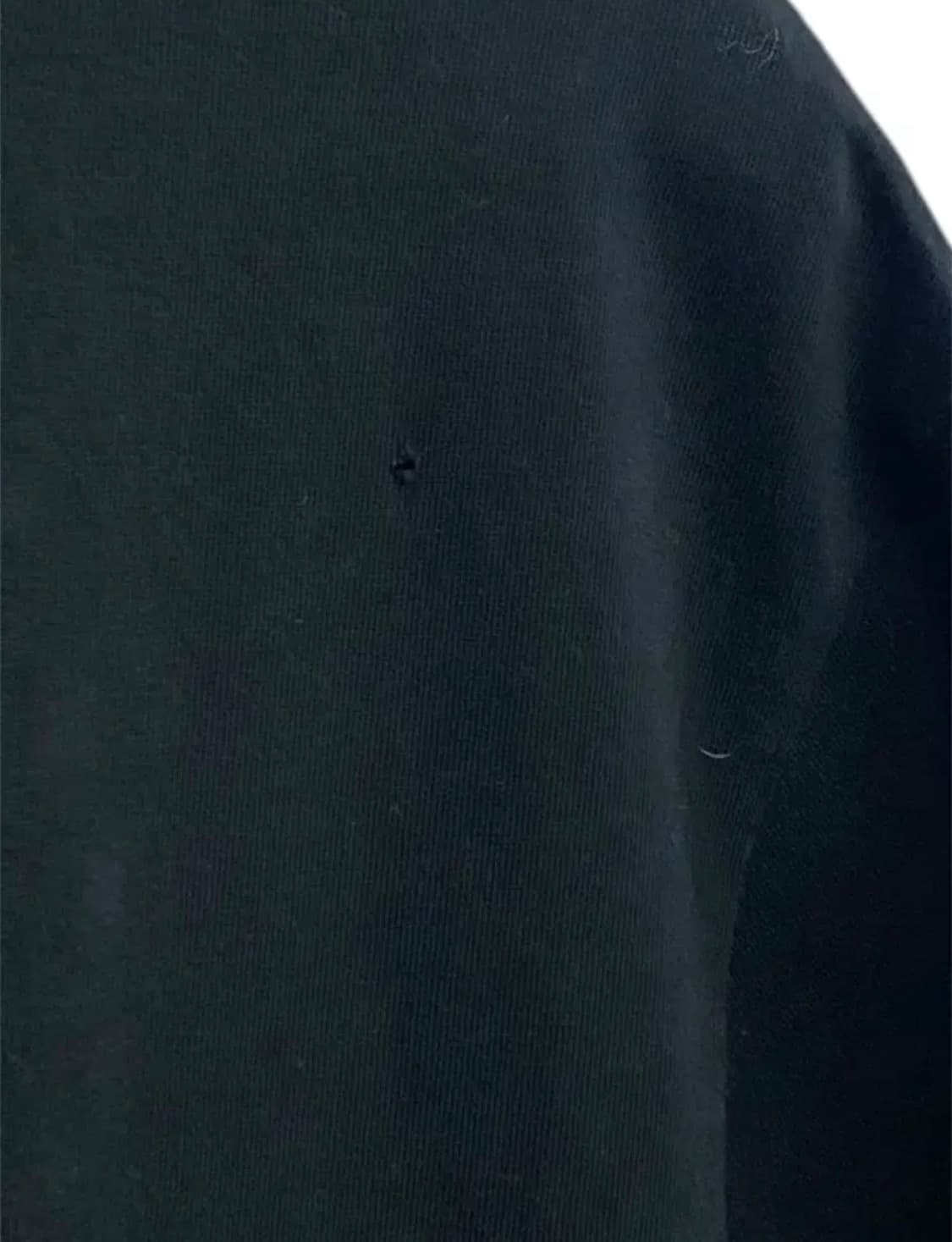 폴로 랄프로렌 블랙 라운드티  S 상품이미지5