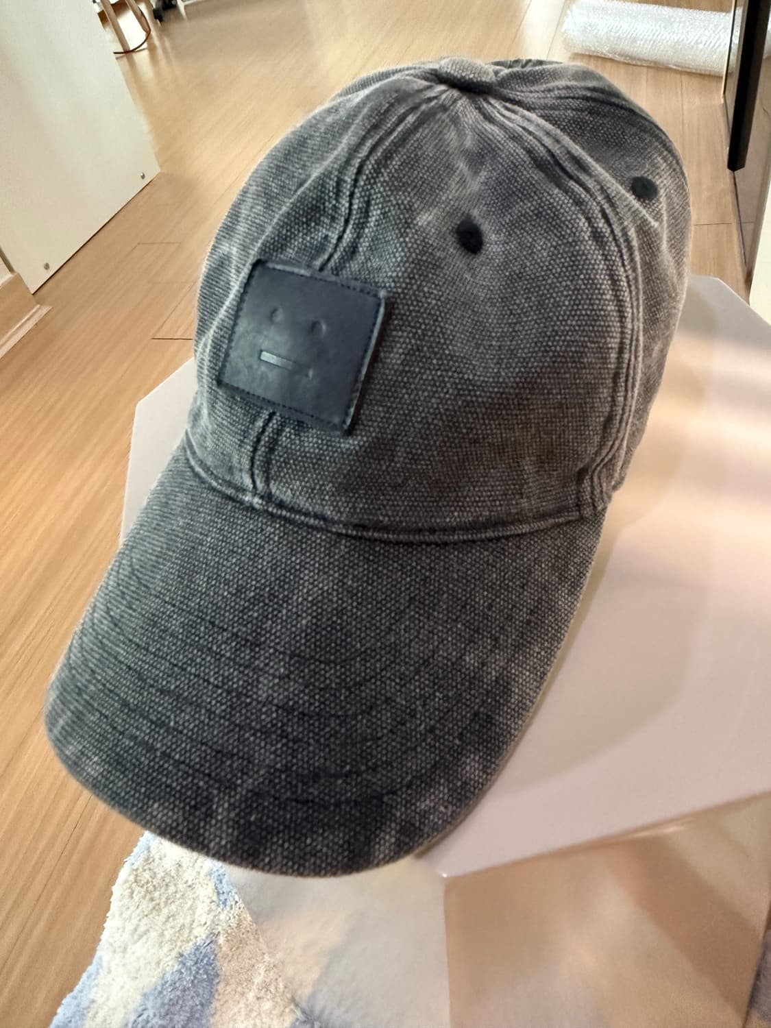 아크네스튜디오 워싱 캡 상품이미지1