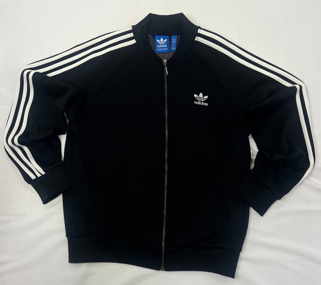 아디다스 슈퍼스타 파이어버드 블랙 트랙탑 상품이미지1