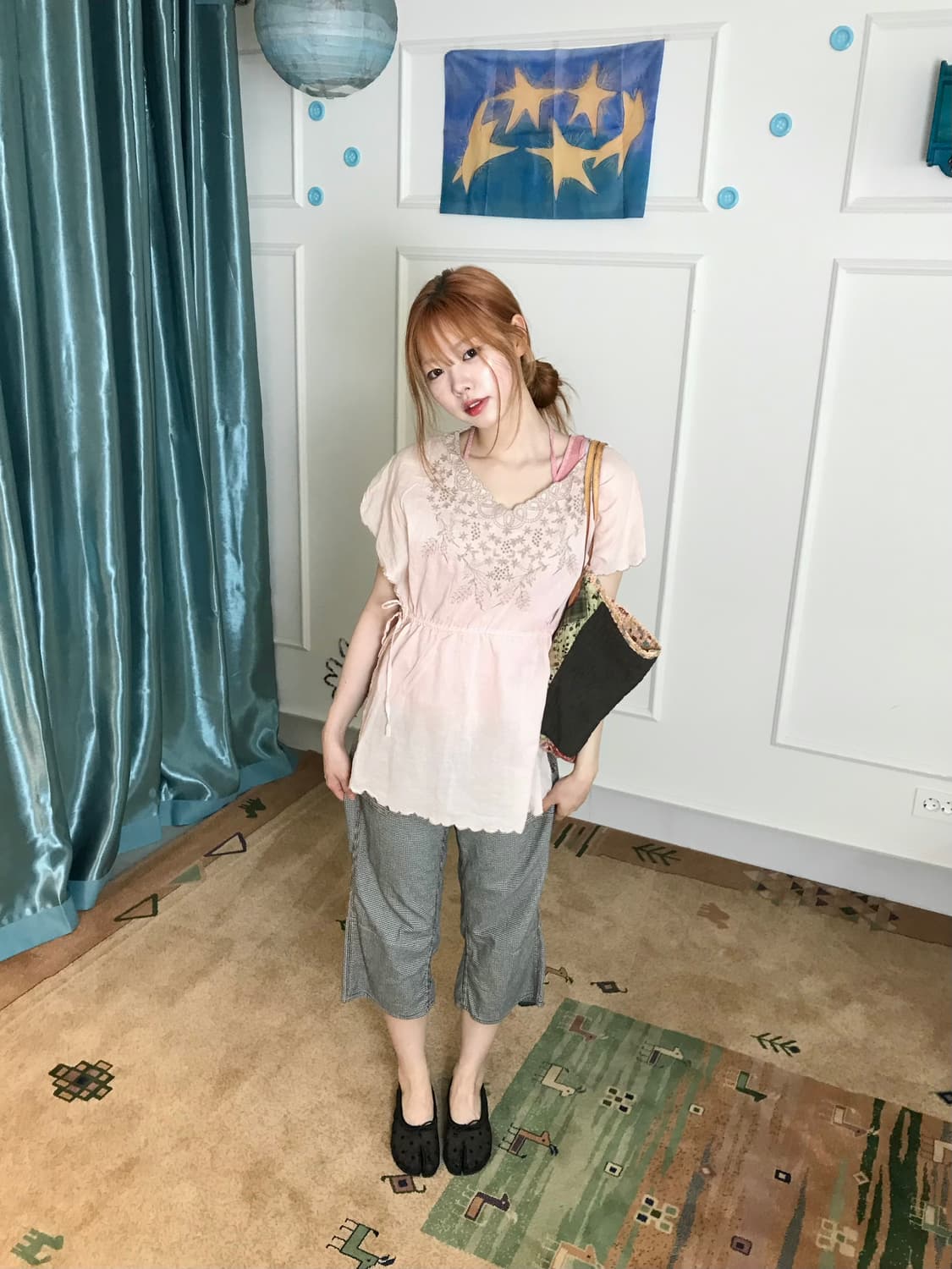 한 겹 한 겹마다 디테일이 살아있는••🩰🤍소녀스러우면서도 키치한룩💋 상품이미지3