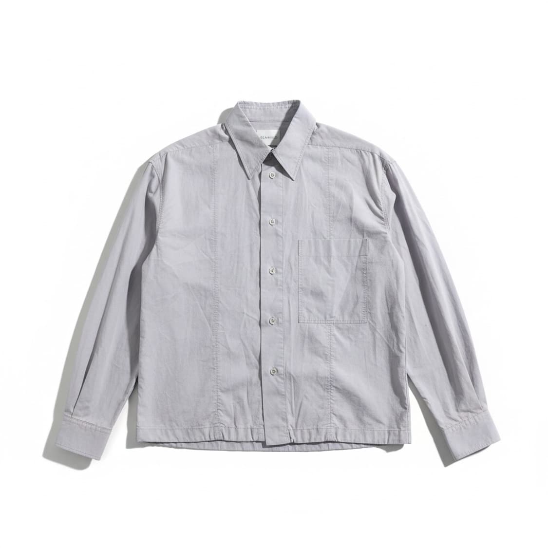 NOUVMAREE 셔츠 라이트그레이 상품이미지1