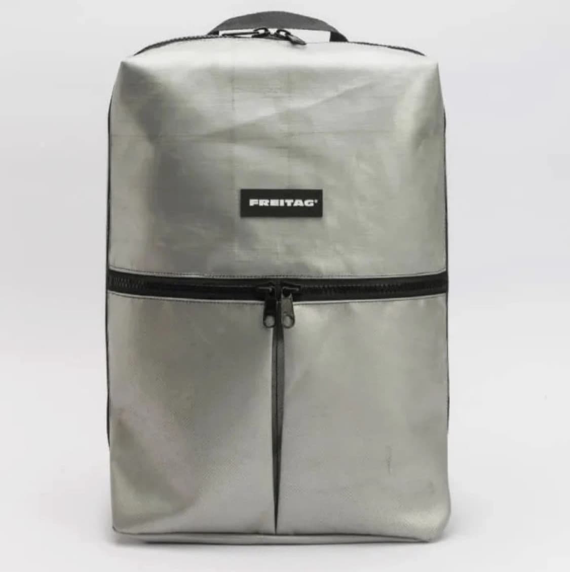 정품) 프라이탁 프린지 백팩 올실버 희귀템 상품이미지2
