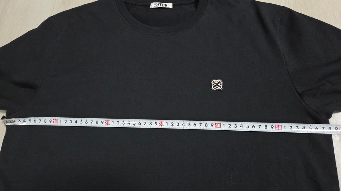 (착샷) 세터 satur 로고 반팔 티셔츠  상품이미지7