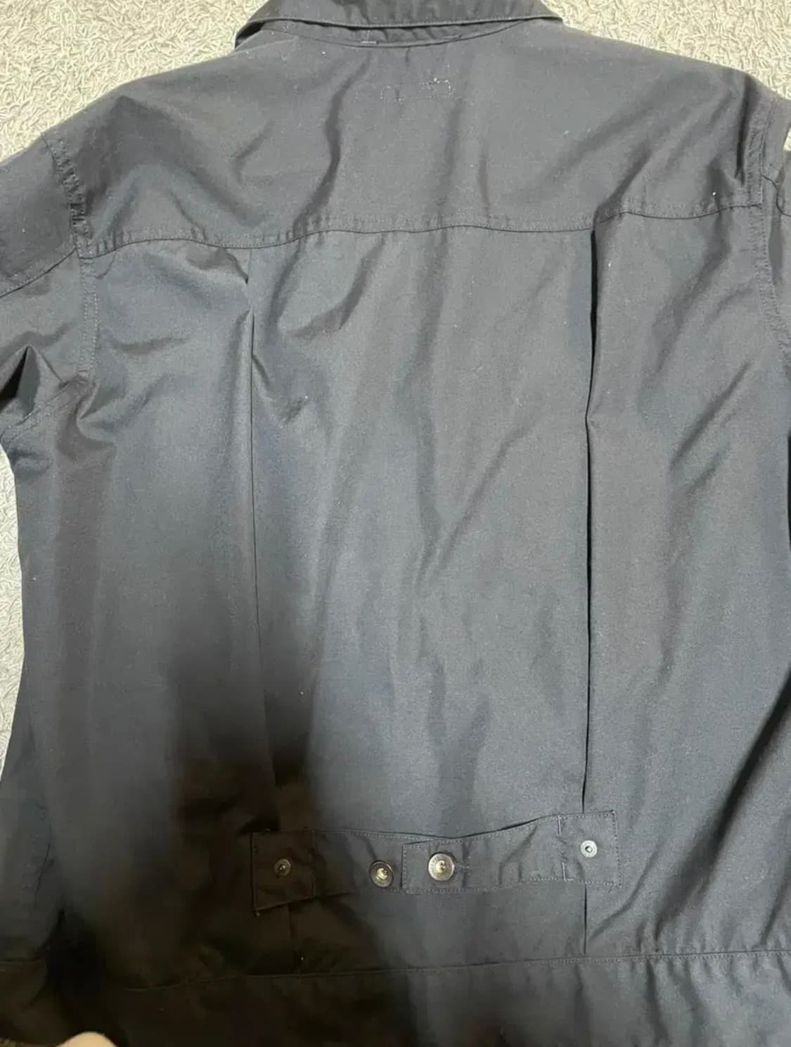 엔지니어드가먼츠 트러커 자켓 (네이비, M) 상품이미지3