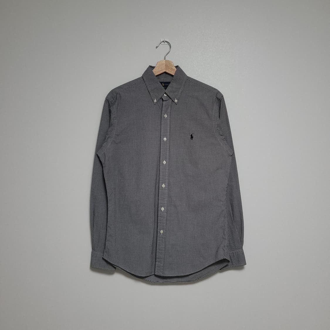 (M) POLO 폴로랄프로렌  체크긴팔셔츠 상품이미지1