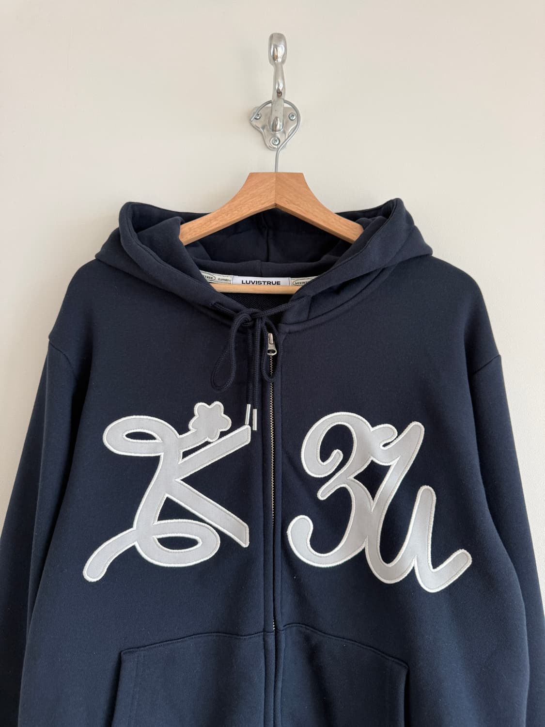 러브이즈트루(LUVISTRUE) 후드집업 상품이미지2