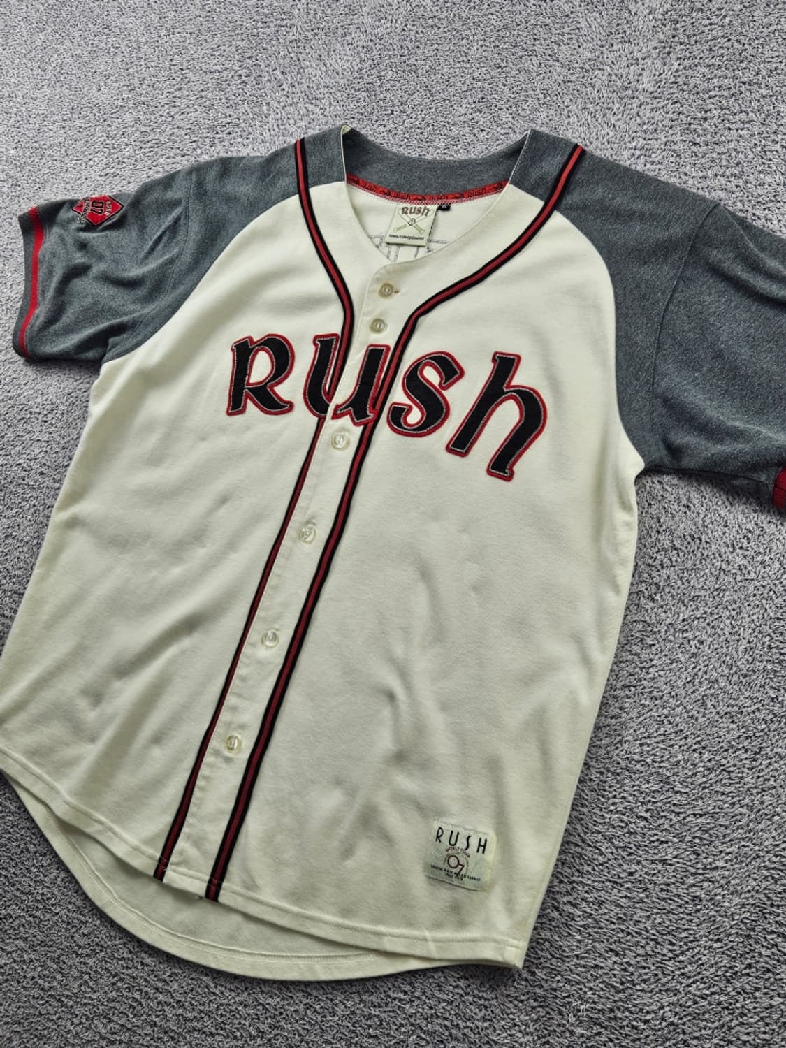 RUSH 07 스네이크&애로우즈 투어 베이스볼 져지 (XL)/ 11432 상품이미지4