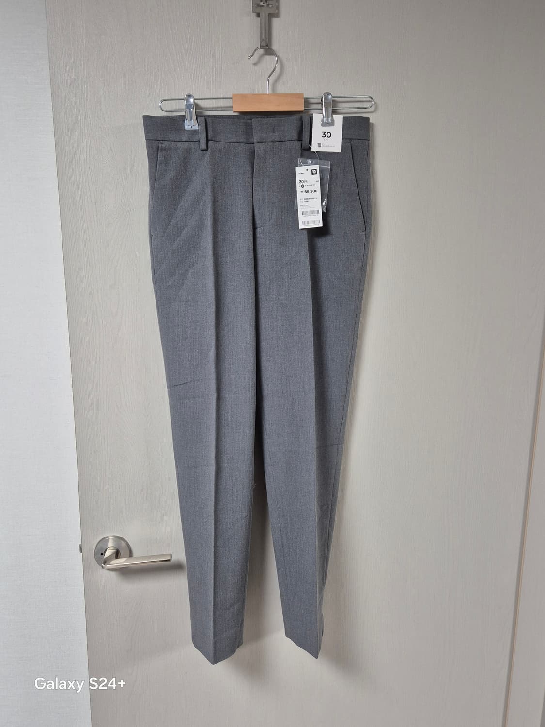 탑텐 슬랙스 30인치 3벌 (어제산새상품) 상품이미지7