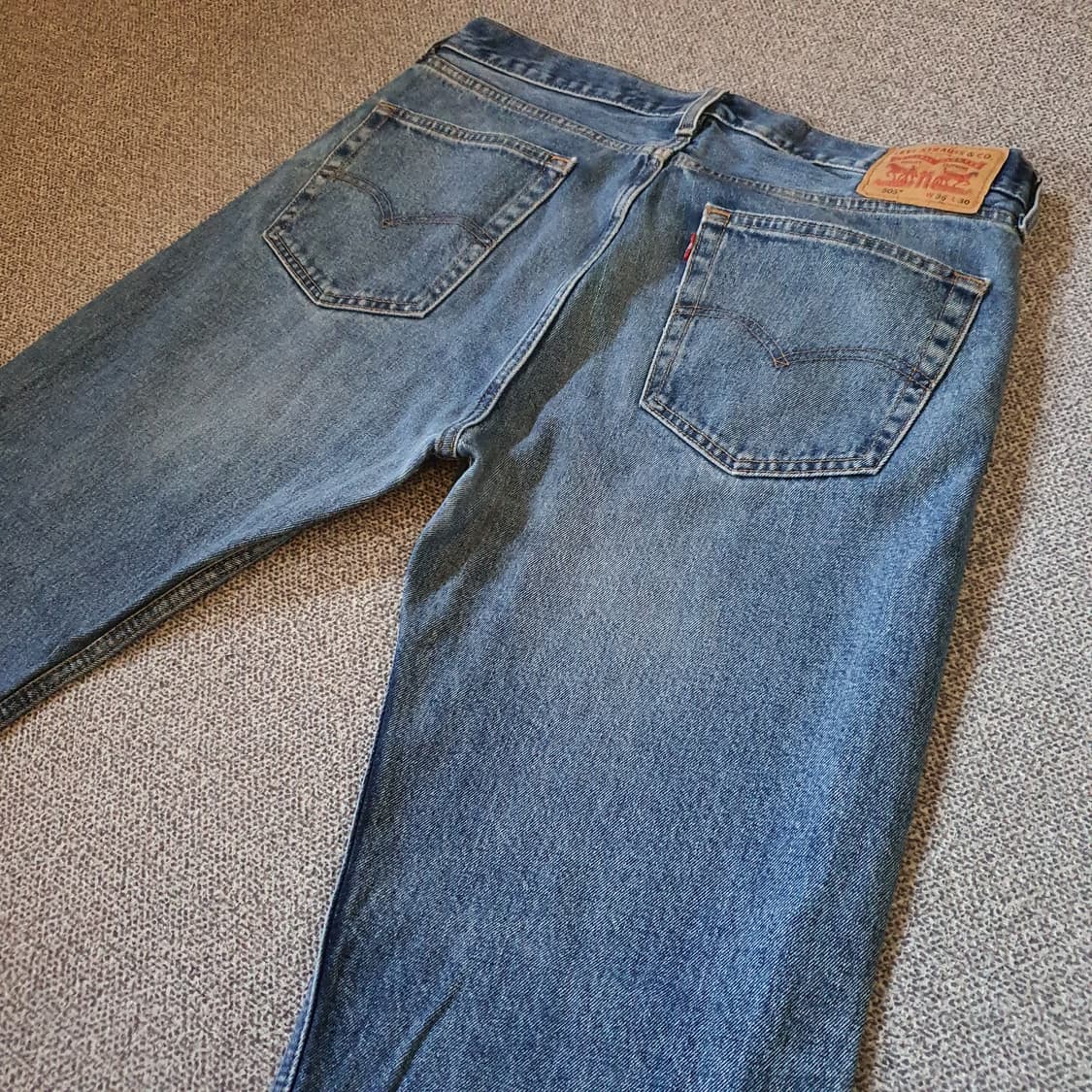 리바이스 505 빈티지 데님 팬츠 No.42 상품이미지7
