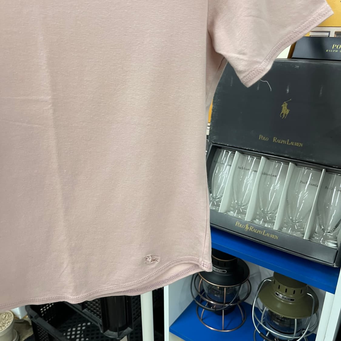 버버리 우먼 반팔 티셔츠 S  상품이미지4