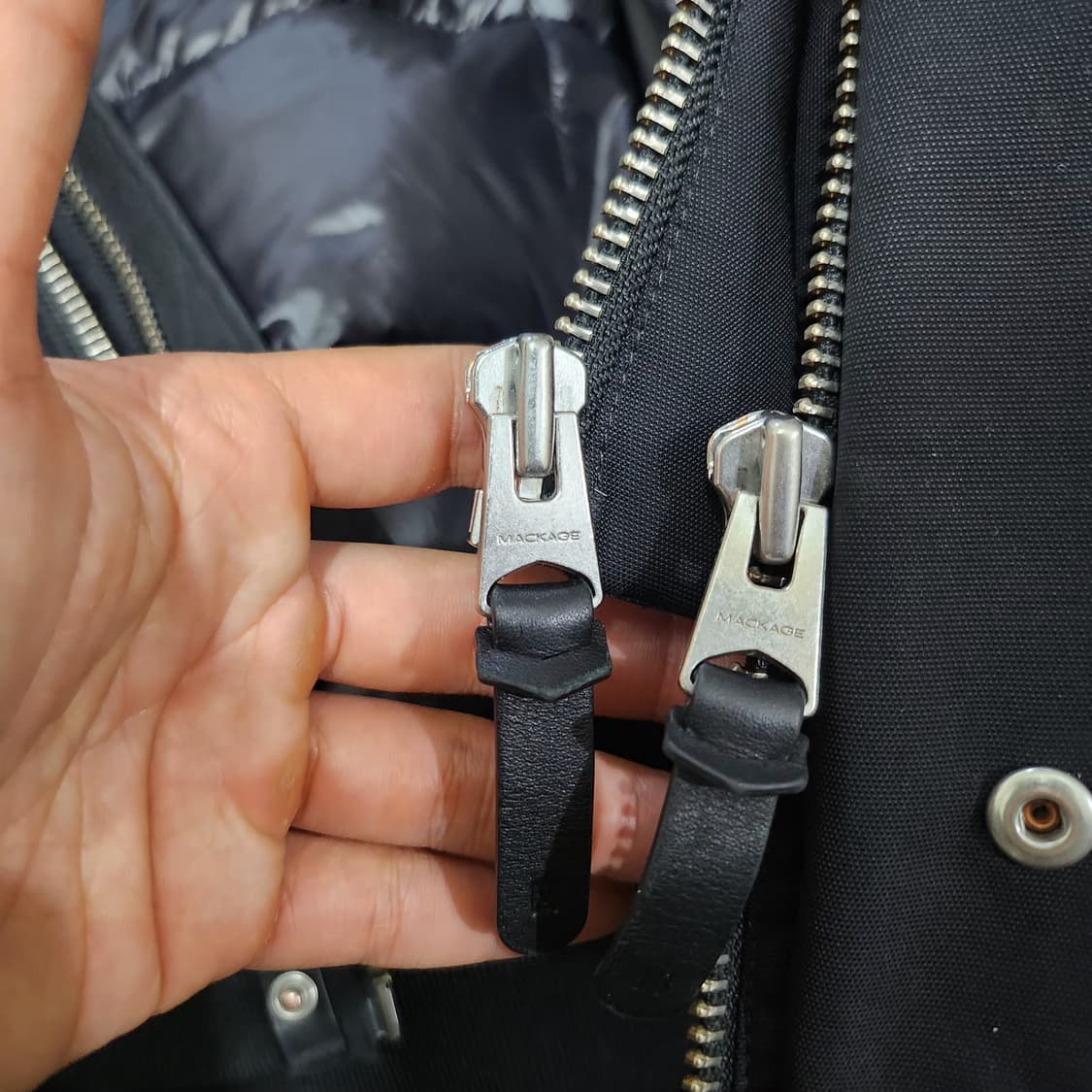 (XL42size)맥케이지 딕슨 42  실버퍼 상품이미지4