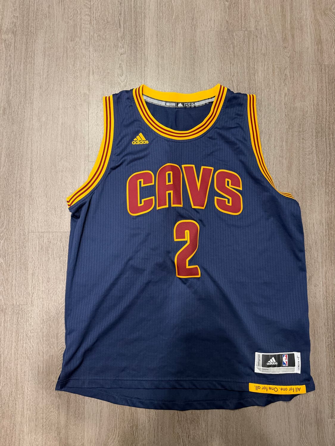 [XL] NBA 클리블랜드 어빙 저지 상품이미지1