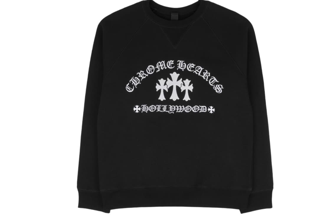 크롬하츠 할리우드 세메터리 맨투맨 사이즈 m 상품이미지1