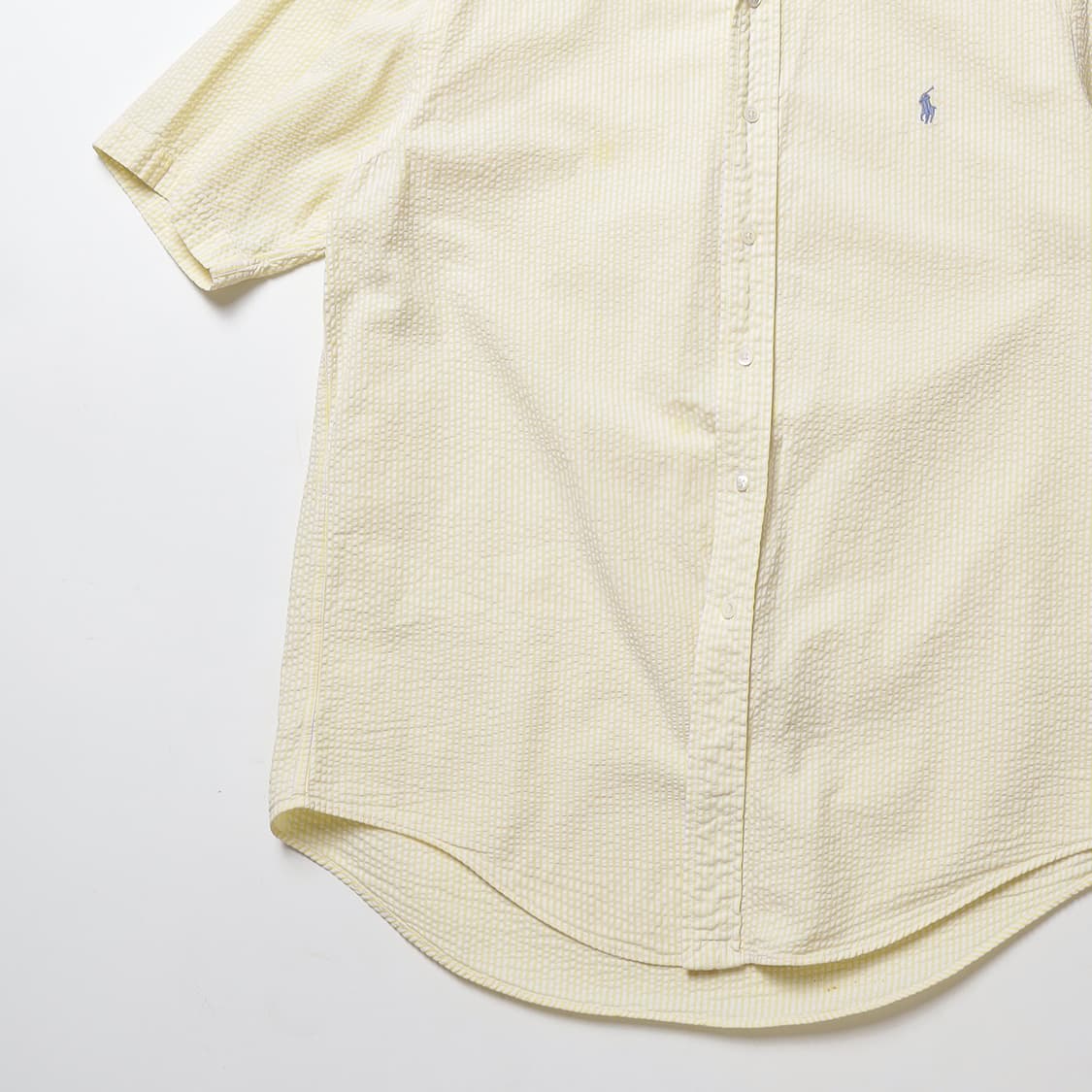 Polo by Ralph Lauren 시어서커 하프셔츠 상품이미지3