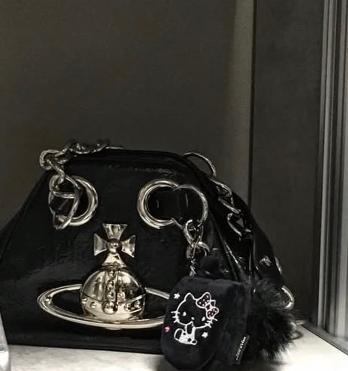 비비안웨스트우드 아카이브 체인백 구해요 상품이미지1