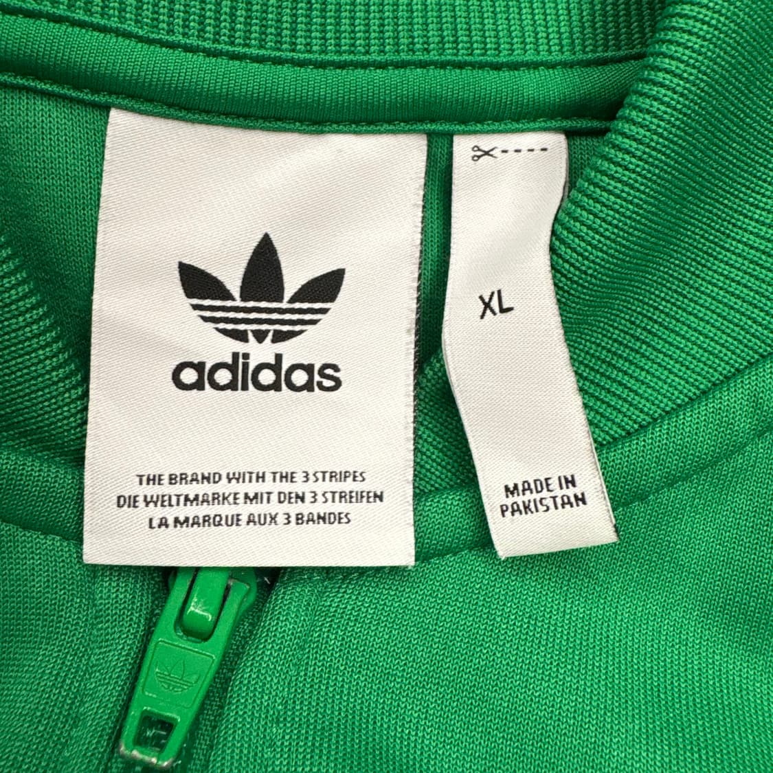 [정품/XL] 아디다스 슈퍼스타 파이어버트 트랙탑 져지 그린 b15 상품이미지5