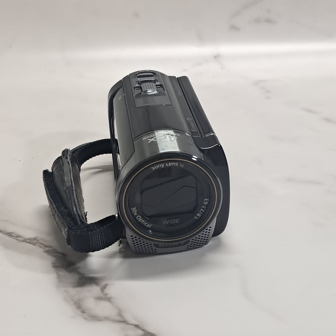 소니 디지털 핸디캠 HDR-CX130 / 빈티지 캠코더 상품이미지4