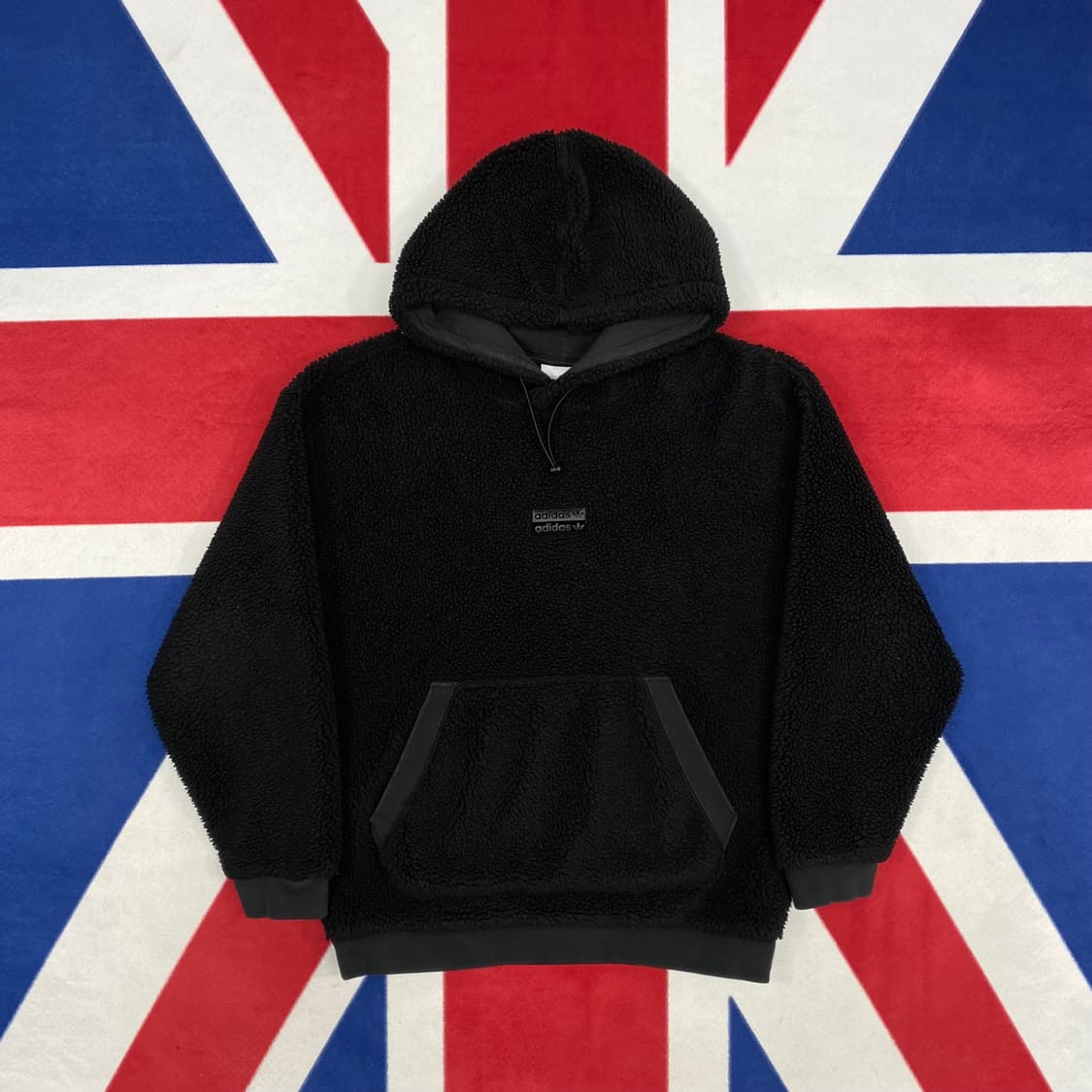 아디다스 오버핏 플리스 후드티 S 상품이미지1