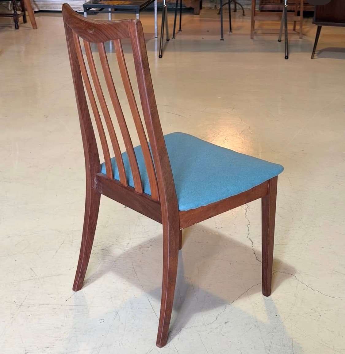 빈티지 G-plan 지플랜 티크 다이닝체어 상품이미지4