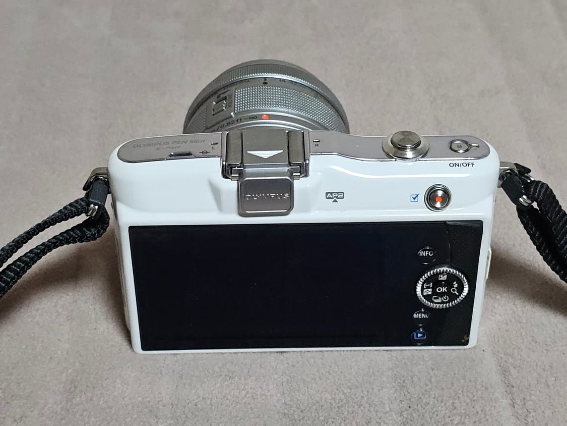 올림푸스 PEN mini E-PM1 미러리스 카메라 상품이미지5