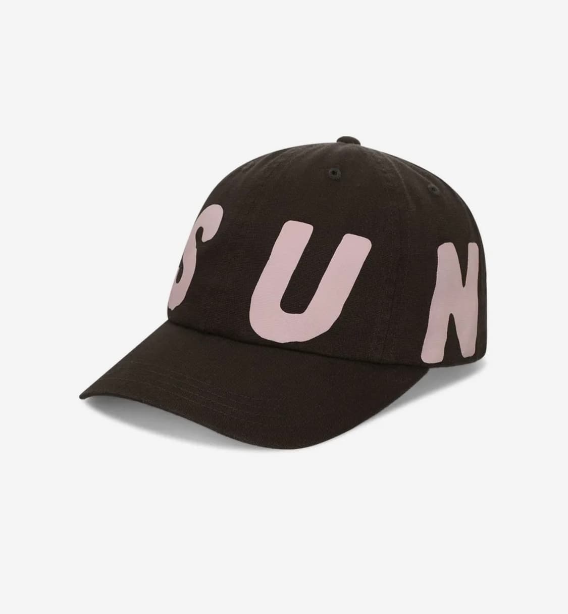 썬러브 캐피탈 캡 다크브라운 상품이미지1