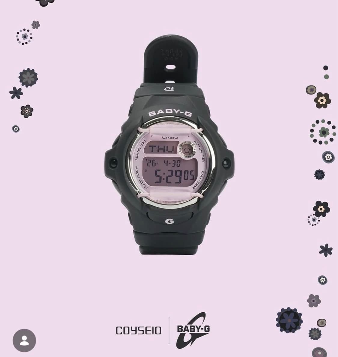코이세이오 지샥 시계 COYSEIO X BABY-G BG-169 상품이미지1