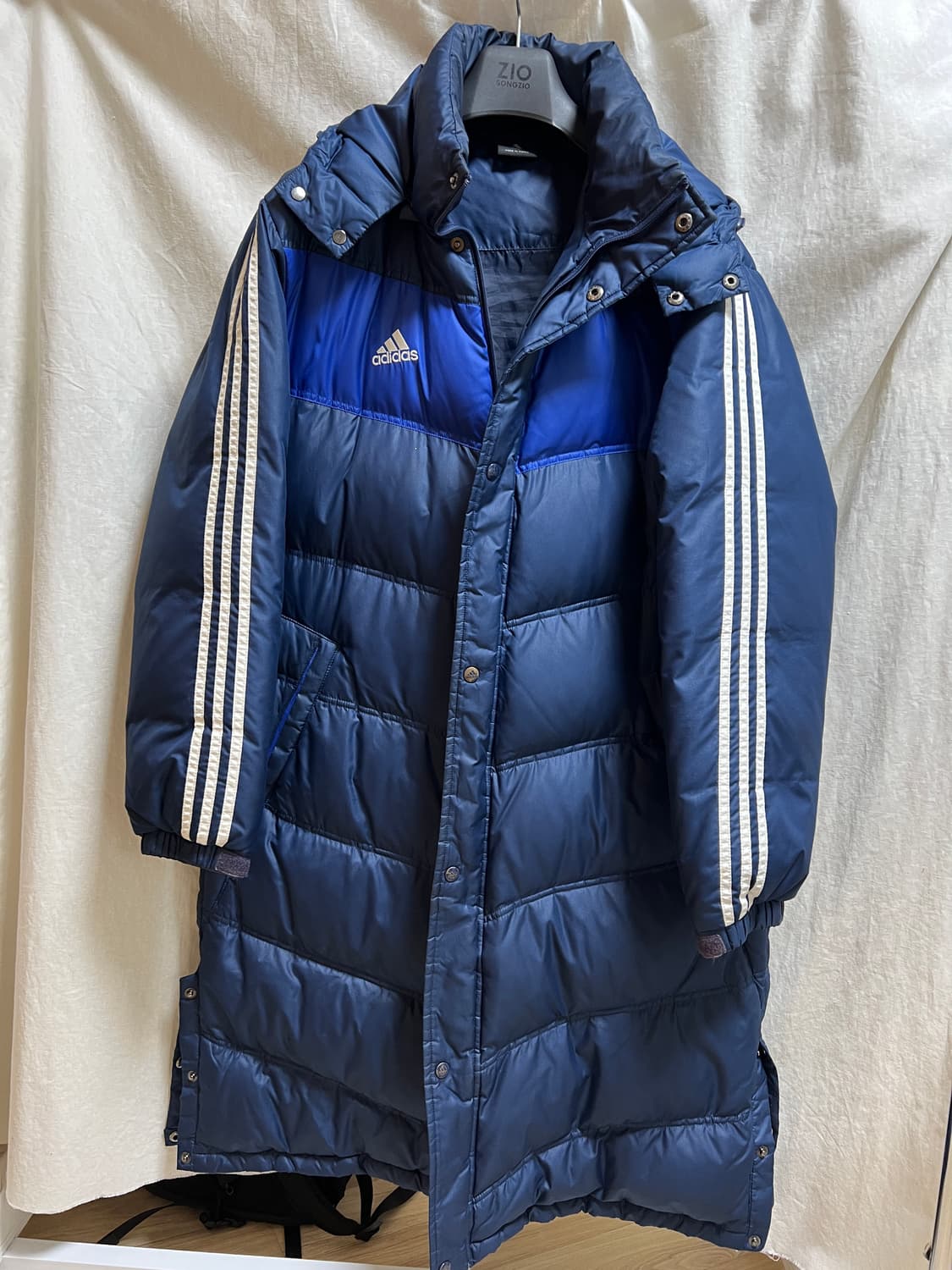 아디다스 티로 롱패딩 110 상품이미지1