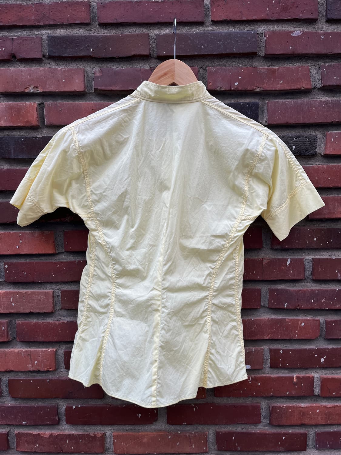 질샌더 하프 셔츠 상품이미지5