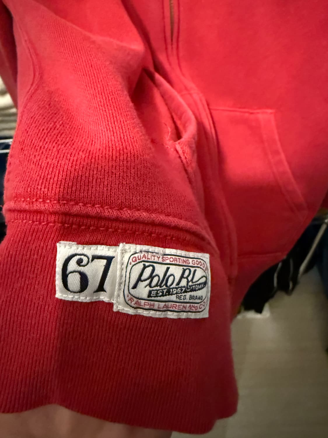 폴로 보이즈 XL 후드집업 55 상품이미지3