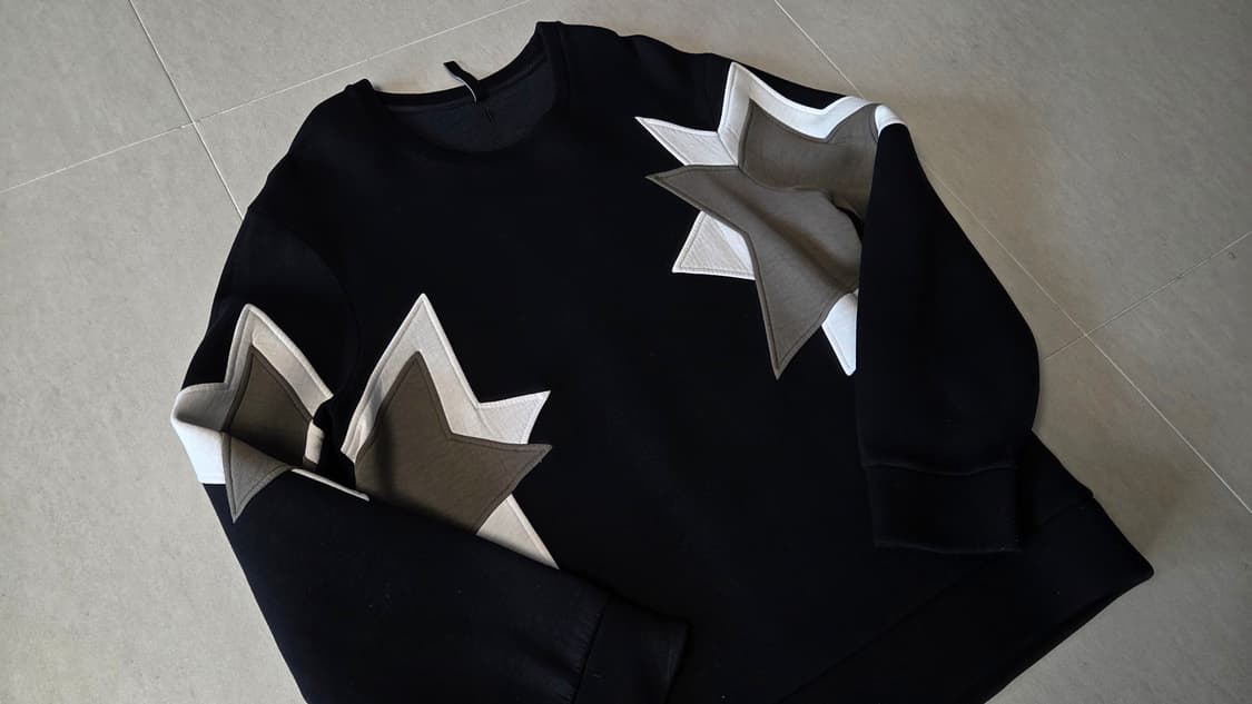 닐바렛 투스타 네오프렌  맨투맨  상품이미지3