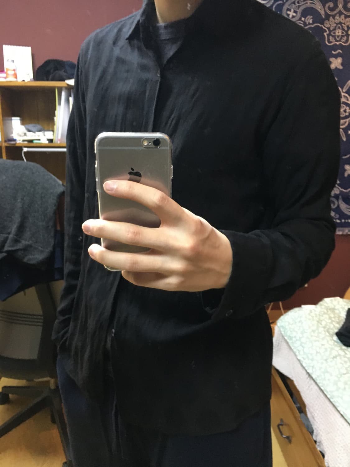 라드 뮤지션 도트셔츠 상품이미지4