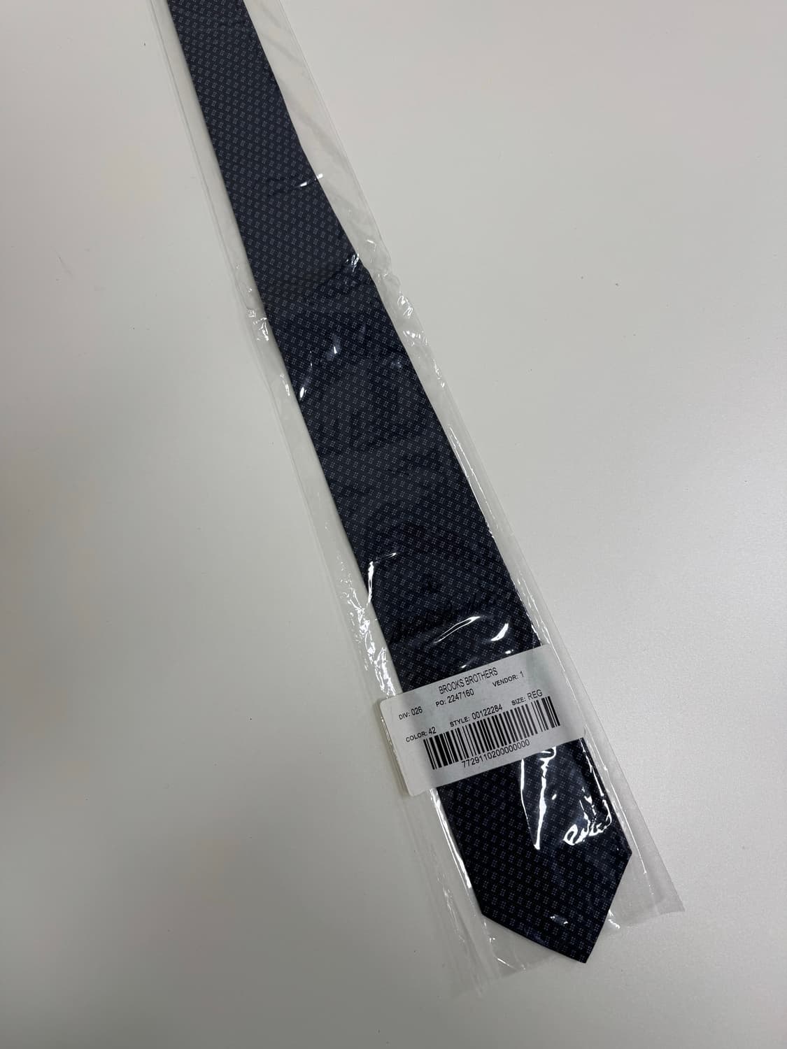 브룩스브라더스 넥타이 새상품 상품이미지3