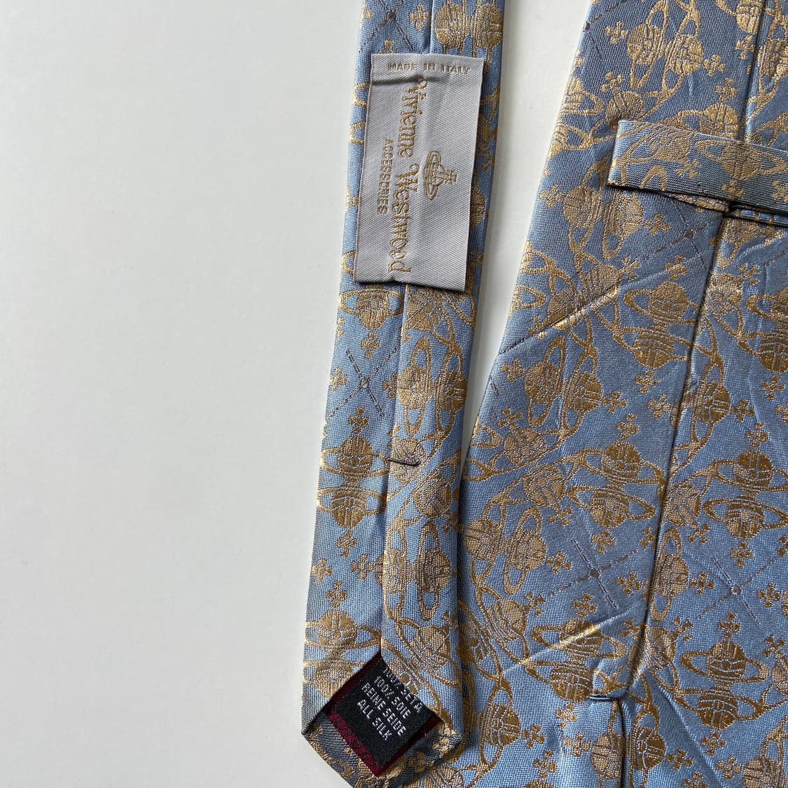 비비안웨스트우드 모노그램 정품 명품 넥타이(Vivienne) 상품이미지6