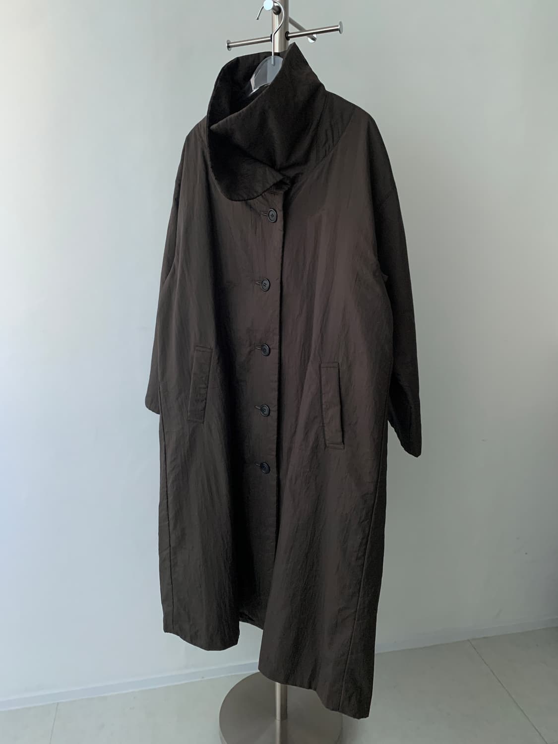 Padded Long Coat 상품이미지6