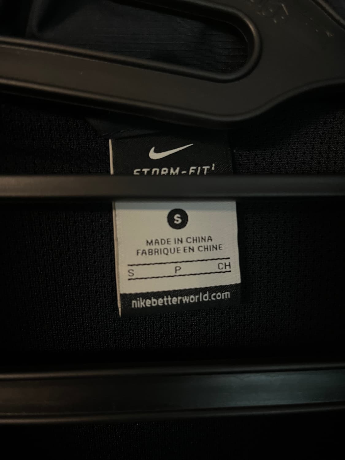 나이키 FC 바르셀로나 스톰핏 바람막이 네이비 [S] 상품이미지5