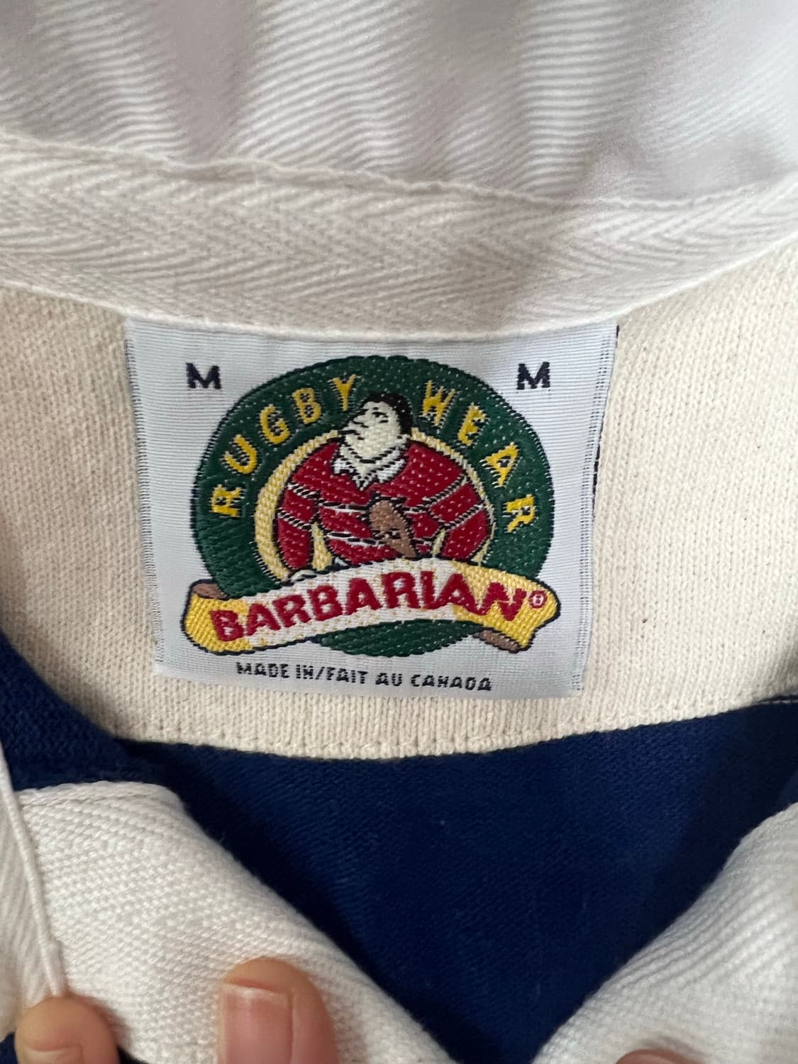 바바리안 럭비 셔츠 상품이미지2