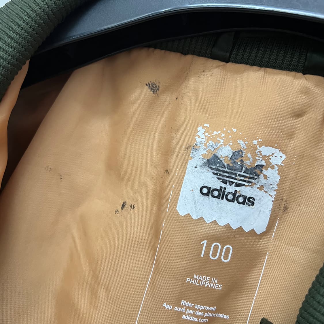 아디다스 스케이트보딩 MA-1 블루종 자켓 100 상품이미지6