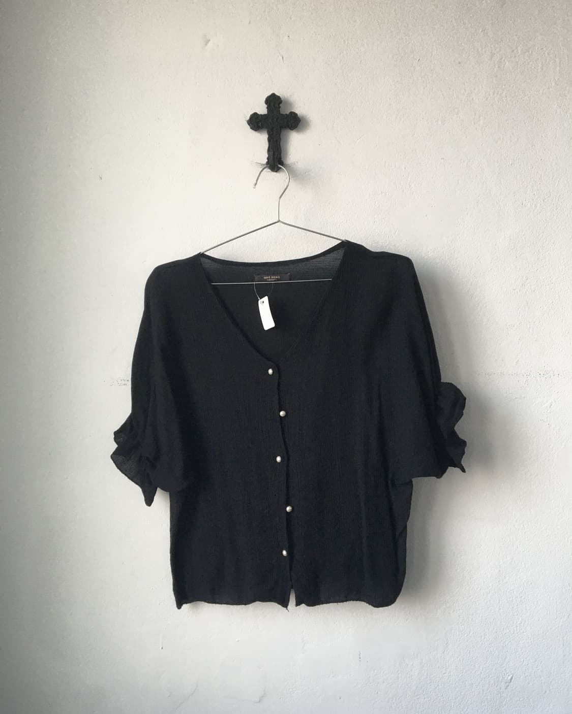 cardigan blouse 상품이미지2
