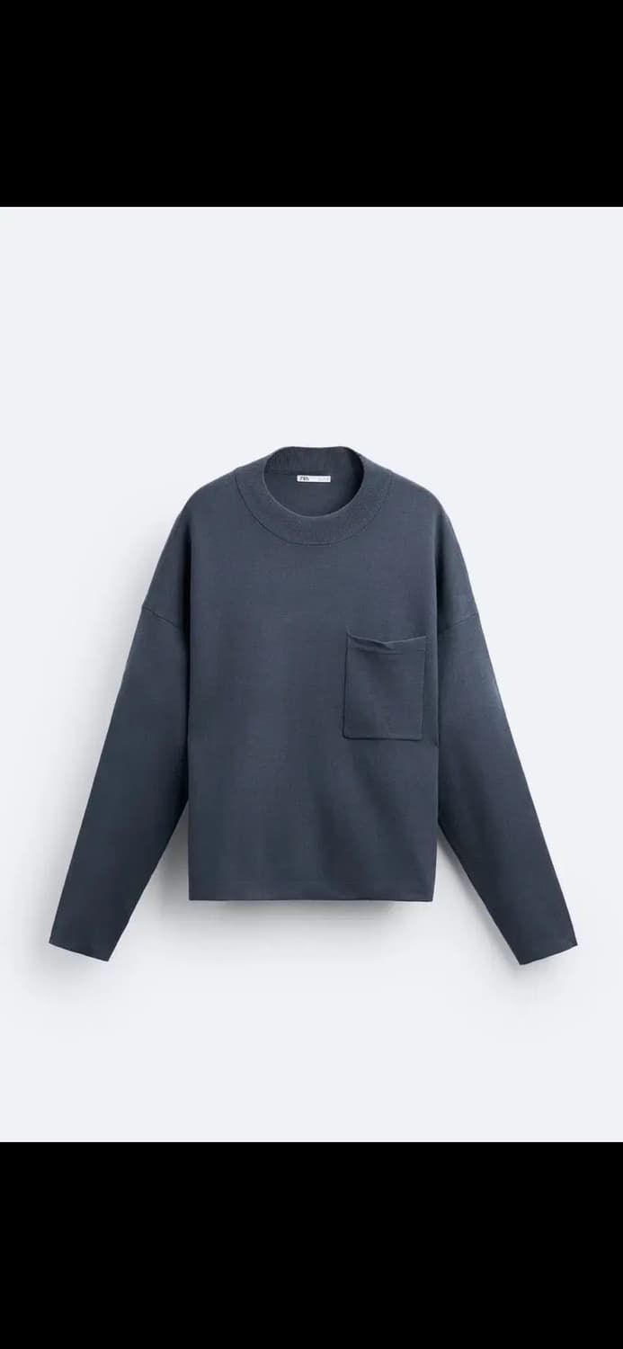 자라 니트 티셔츠 상품이미지6