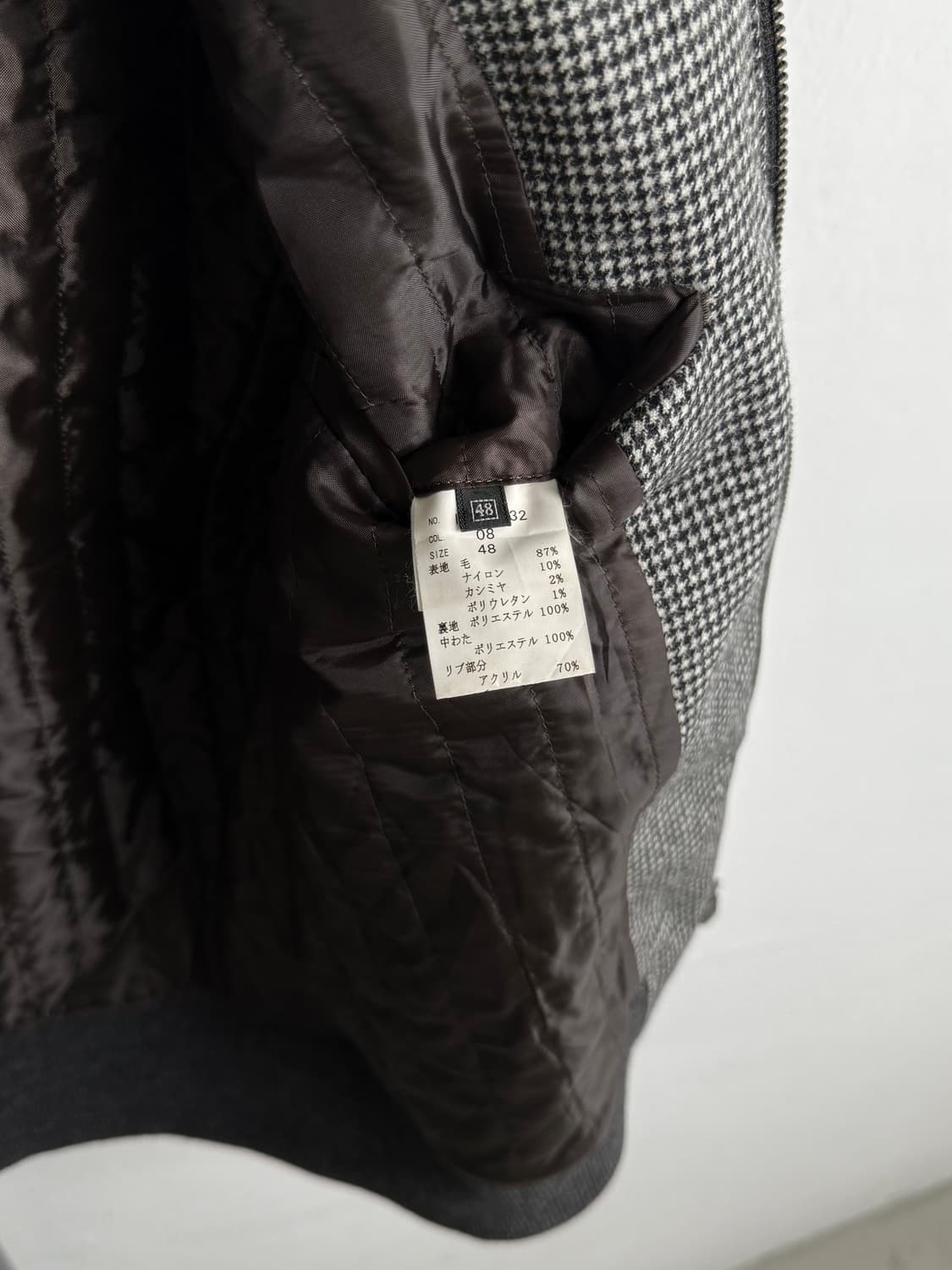 BEAMS Wool G-9 Bomber Jacket 상품이미지7