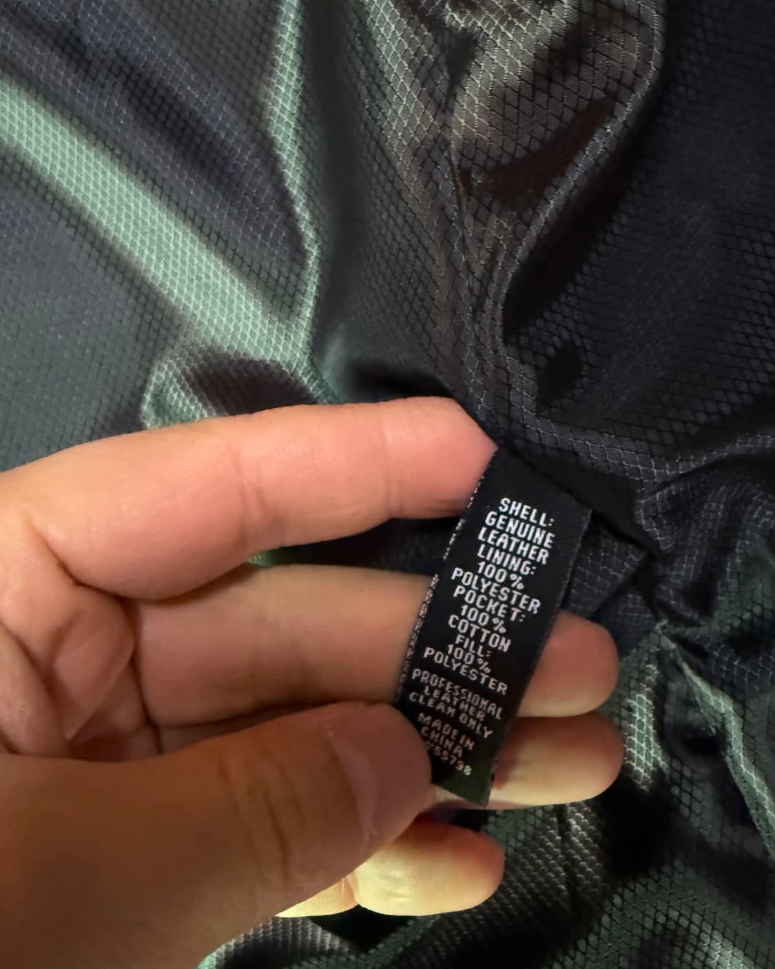 Alfani 레더 카코트 M 상품이미지5