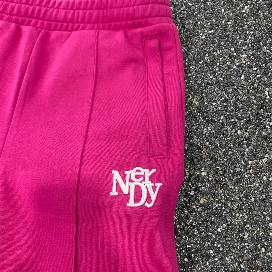 널디 엔와이드 핫핑크 스웻팬츠 B3982 상품이미지4