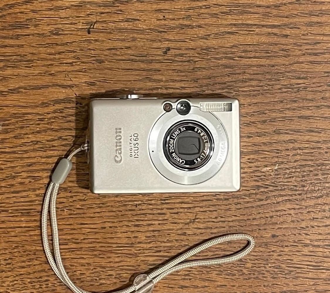 CANON IXUS 60 캐논 익서스 60 빈티지 디지털카메라 디카 상품이미지6