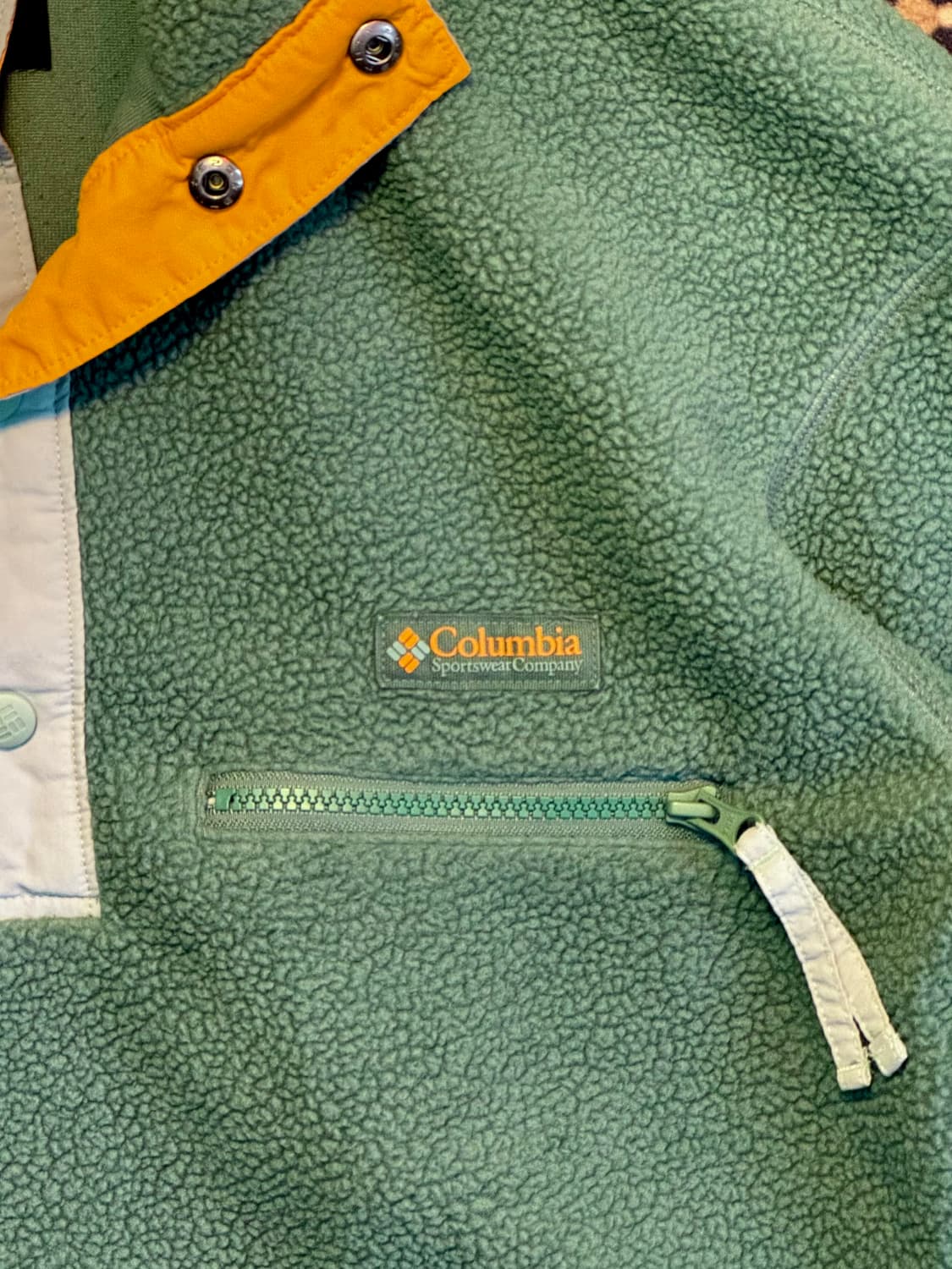 콜롬비아 풀오버 스냅티 플리스 상품이미지2