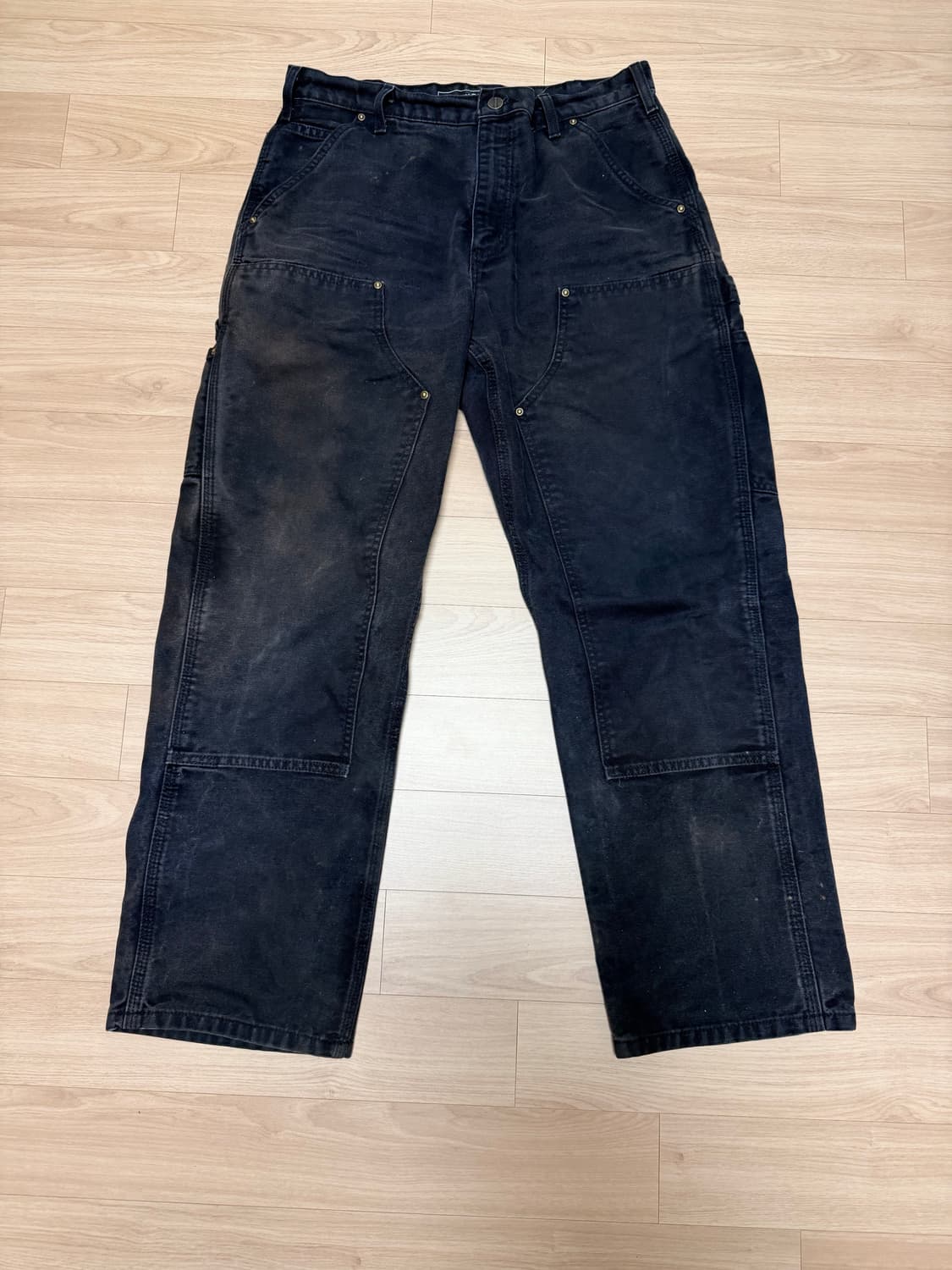 [33x30] 칼하트 B136 더블니 상품이미지1