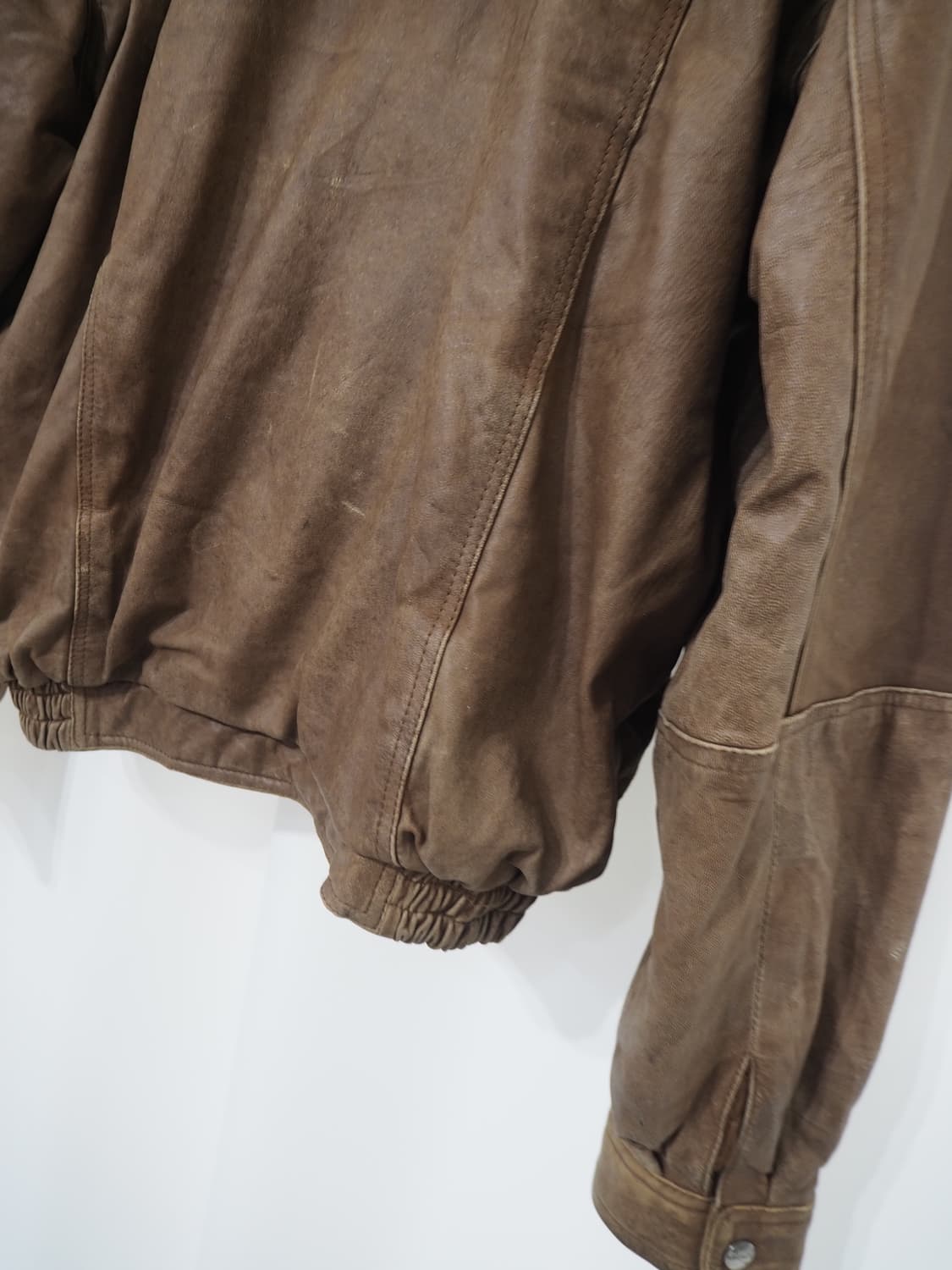 MIRAGE leather jacket 상품이미지6