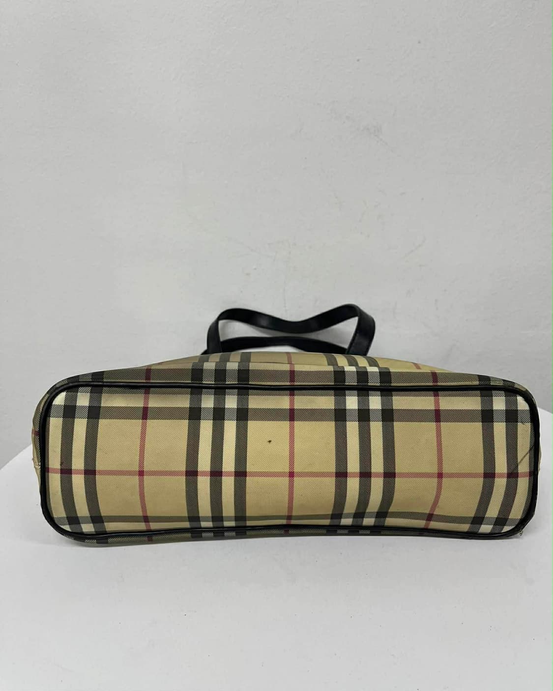 버버리 노바체크 빈티지 쇼퍼백 숄더 토트백 상품이미지5