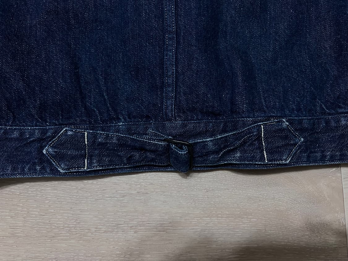 COMOLI 코모리 20aw 데님 트러커 자켓 상품이미지8