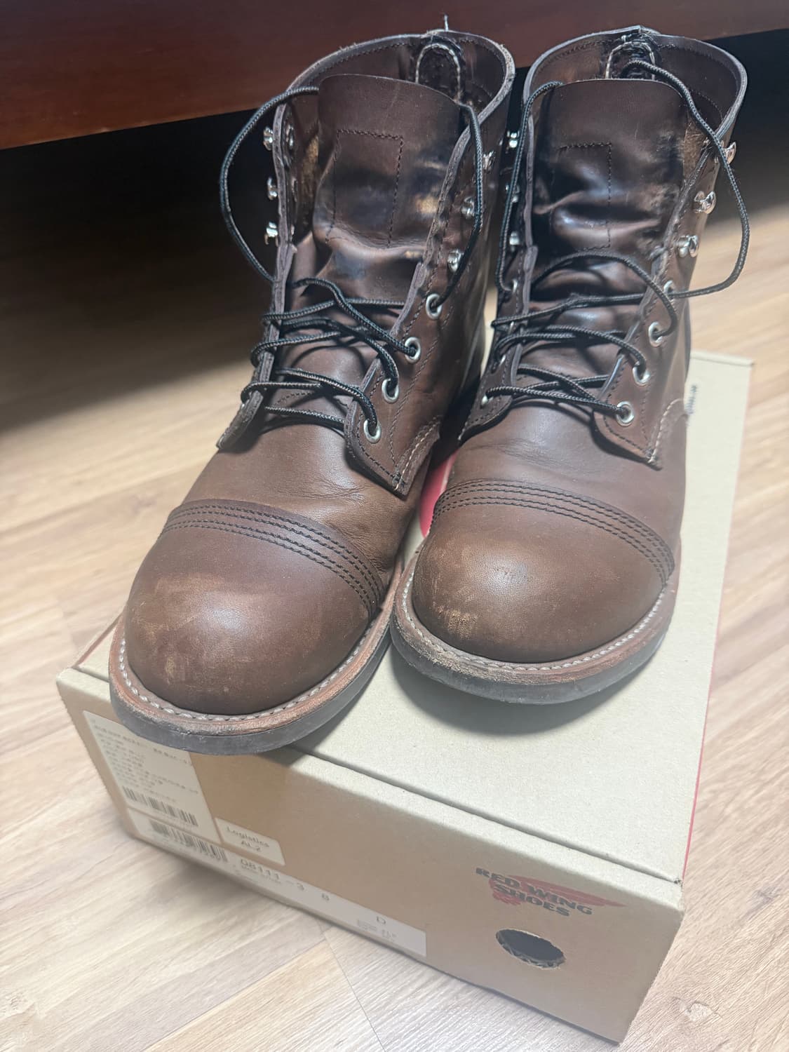 레드윙 아이언레인저 8111 8D 상품이미지2