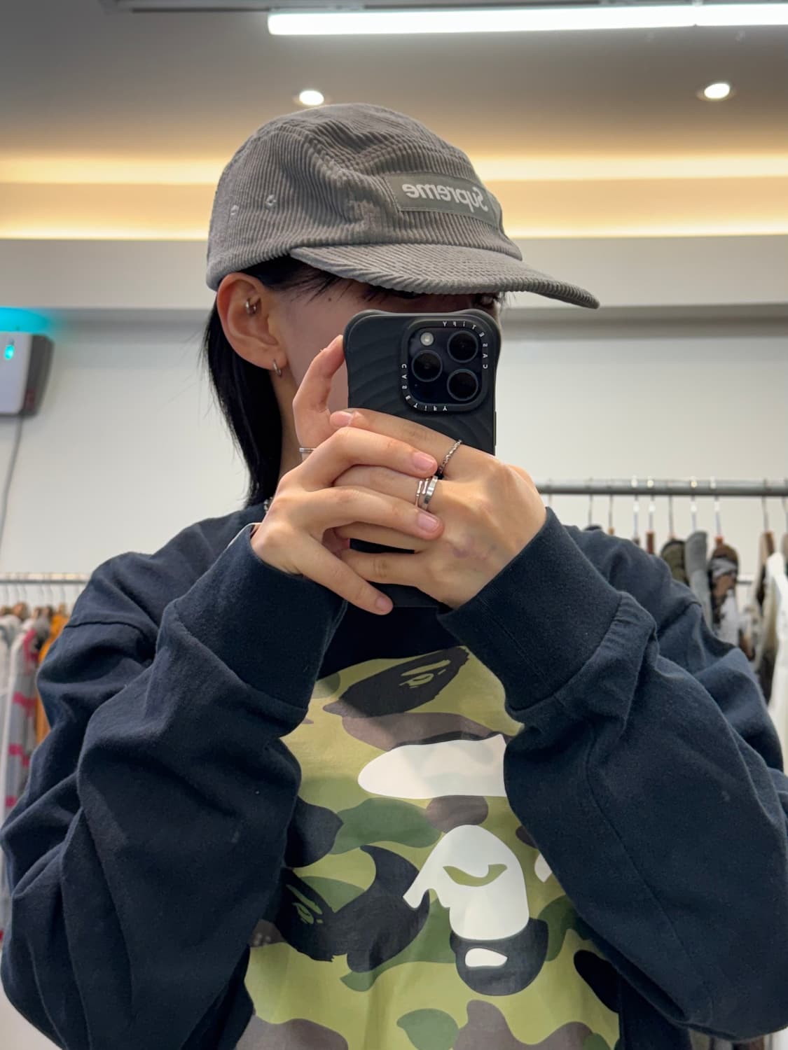 슈프림 코듀로이 캠프캡 상품이미지6